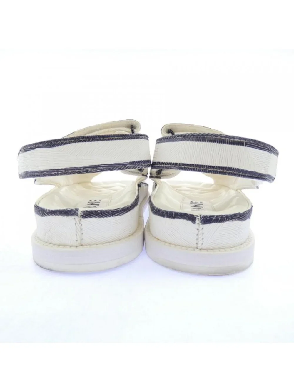 Chanel Sandals White